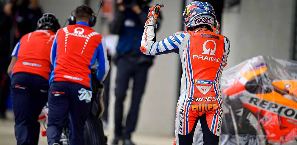 Miller Ngamuk Mesin Ducati Error
